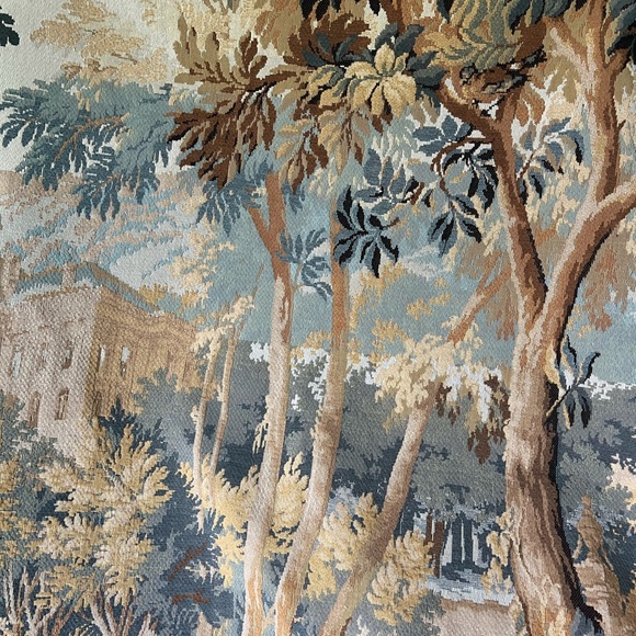 Authentic Vedure Chantilly French Silk Screen tapestry
4ftX5ft101/2 - Picture 7 of 14